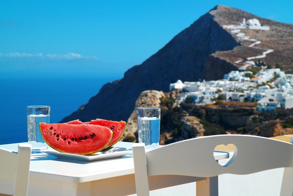 Belvedere Apartments Folégandros 객실 사진